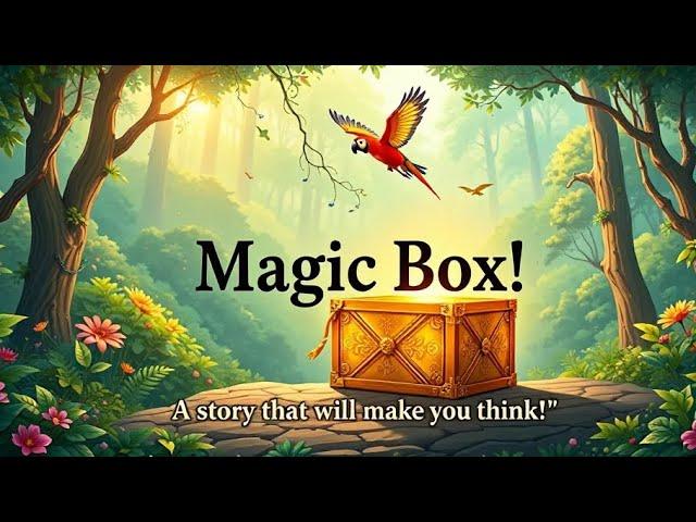 I found the magic box that contains a miracle! #exploration, #surprise, #entertainment, #story,