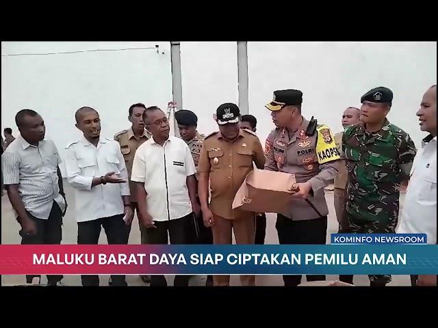 Dialog: Maluku Barat Daya Siap Ciptakan Pemilu Aman