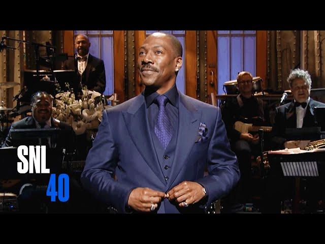 Eddie Murphy Tribute - SNL 40th Anniversary Special