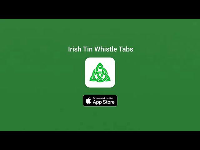 Irish Tin Whistle Tabs [iOS, voice-over]