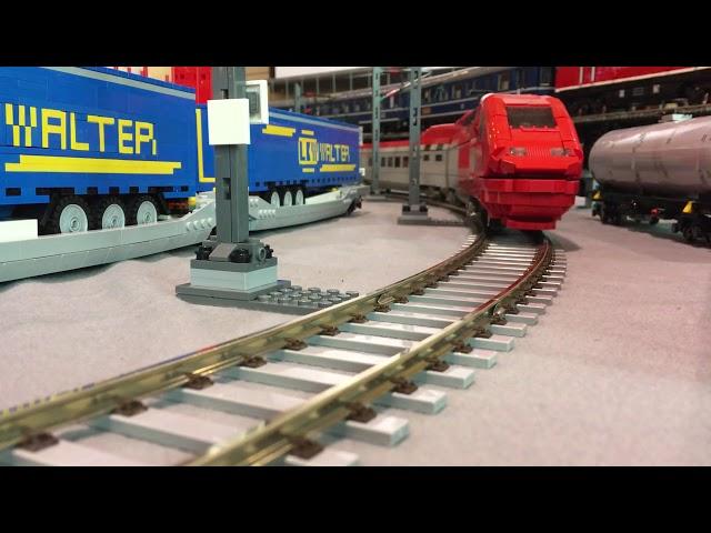 (Show) Bricking Bavaria 2019 Eisenbahngemeinschaftsanlage