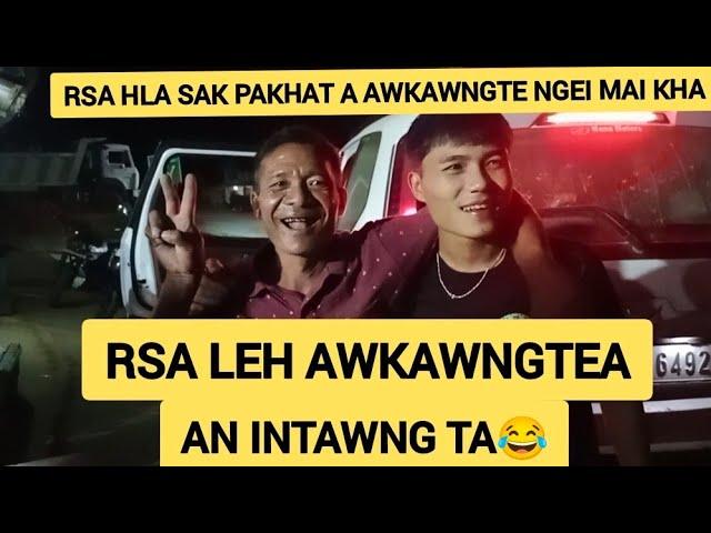 A hla a Aw kawngtea leh Rsa an intawng ta