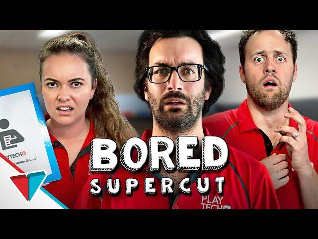 Bored Supercut - Episode 201 - 210