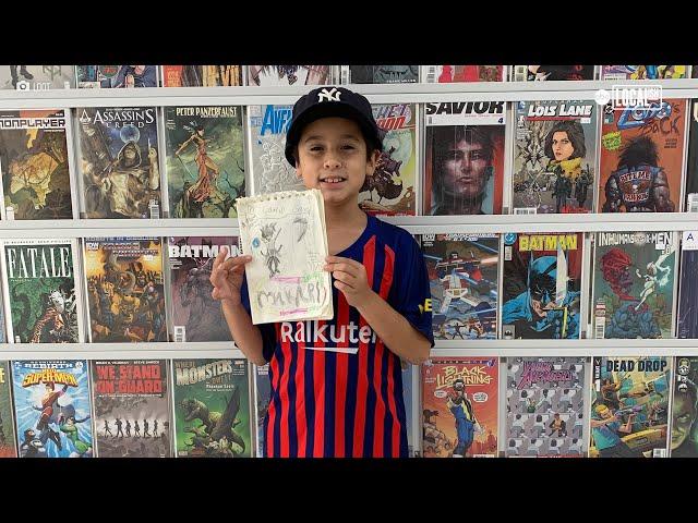 Comic Shop Lets Kids Create Their Own Comics  | Localish