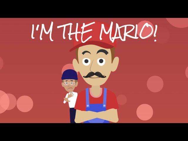 I'M THE MARIO! (Vinesuace) but it's recreated in Vyond