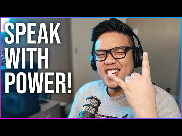 Sound like a BOSS STREAMER - vocal tips to give you PRESENCE on stream!