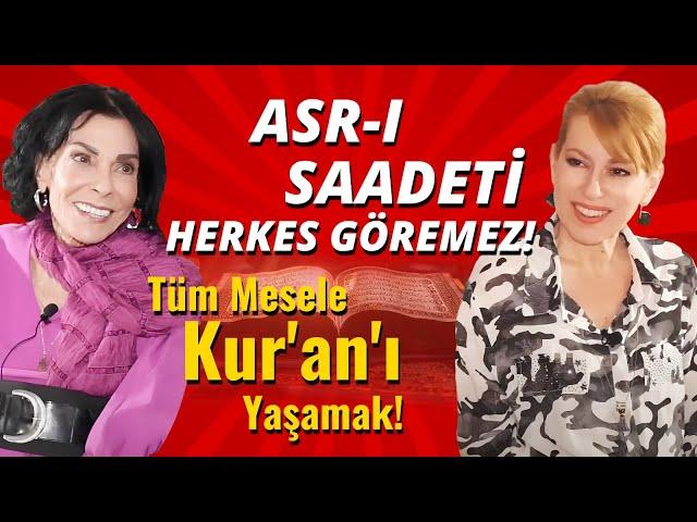 Yaşayan Kur'an Olmak Önemli! Dünya Karanlığa Doğru Mu Gidiyor? | İpek Tuzcuoğlu - Cemalnur Sargut