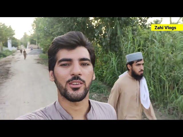 Finally our village road in under construction by Zahi Daily Vlogs