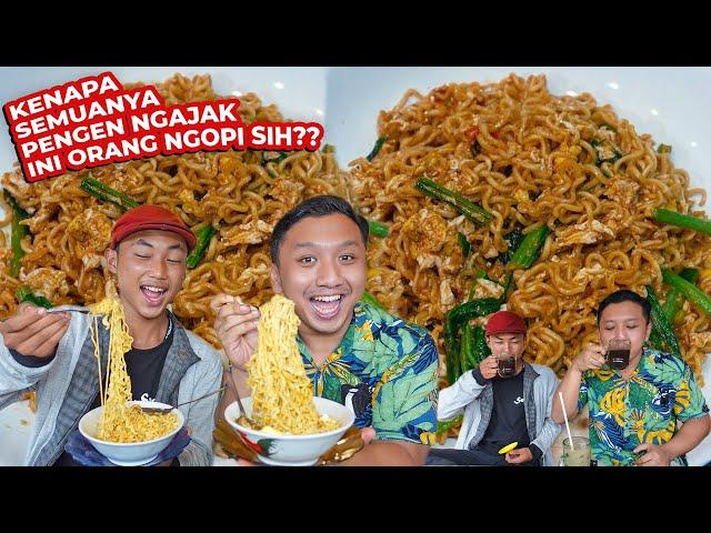 NGOPI & MAKAN INDOMIE BARENG DILAN BEKASI!!