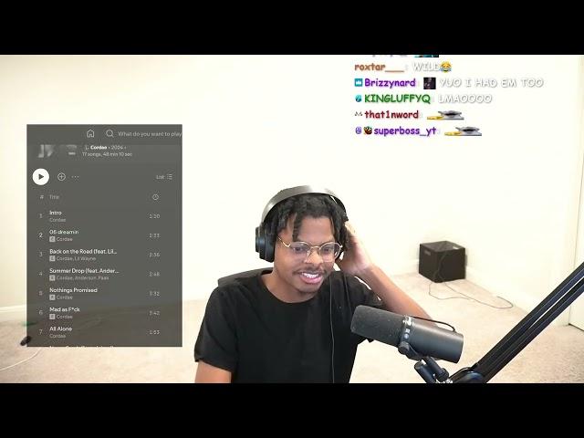 ImDontai Reacts To Cordae Crossroads