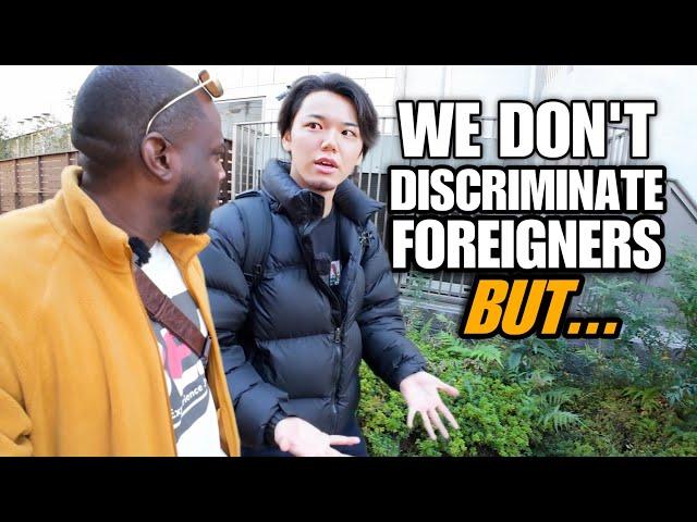 Japanese Man Tells Black Man What’s Happening in Japan