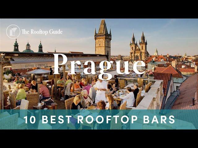 10 Best Rooftop Bars in Prague - 2024