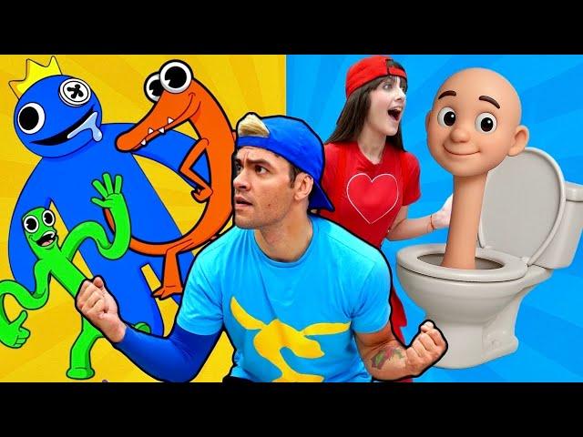 Luccas neto brinca com games famosos / Luccas plays with famous games ️