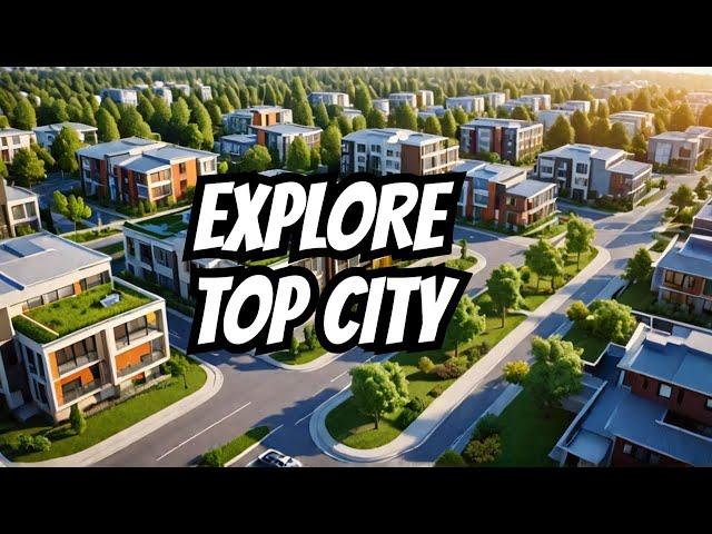 Driving tour of Top City Housing Society Islamabad (2024)