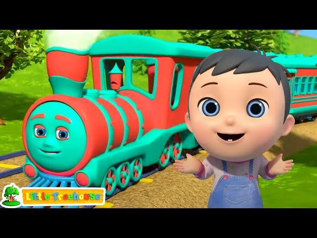 Wheels On the Train + More Nursery Rhymes & Baby Songs by Little Treehouse