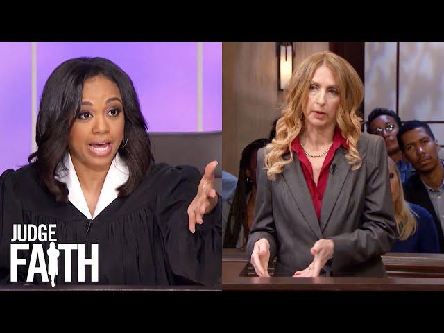 Judge Faith: A Collection of Courtroom Surprises