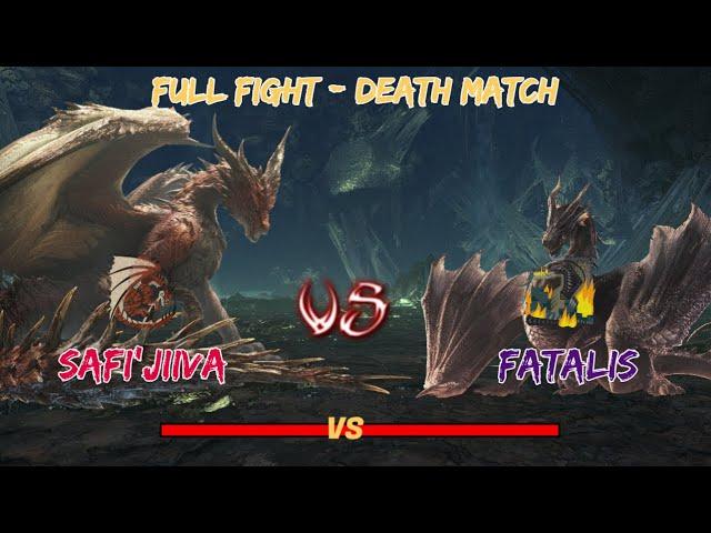 Fatalis Vs Safi'jiiva (FULL FIGHT)  Turf War