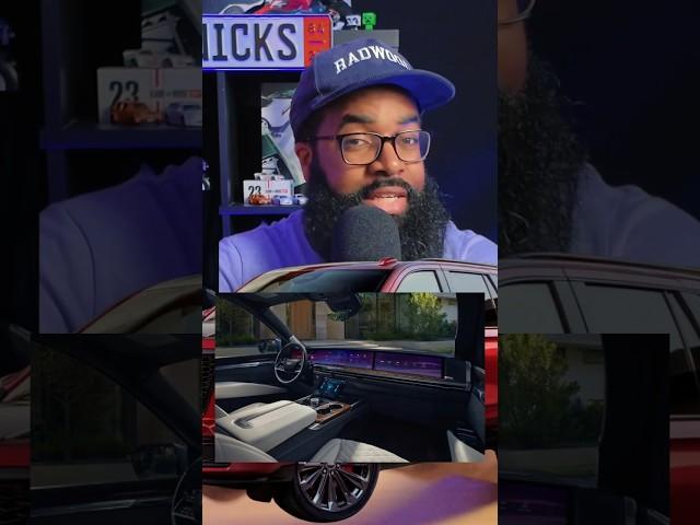 Cadillac put a 55-inch display in a SUV #CarQuicks #CarQuicksPodcast #EP60