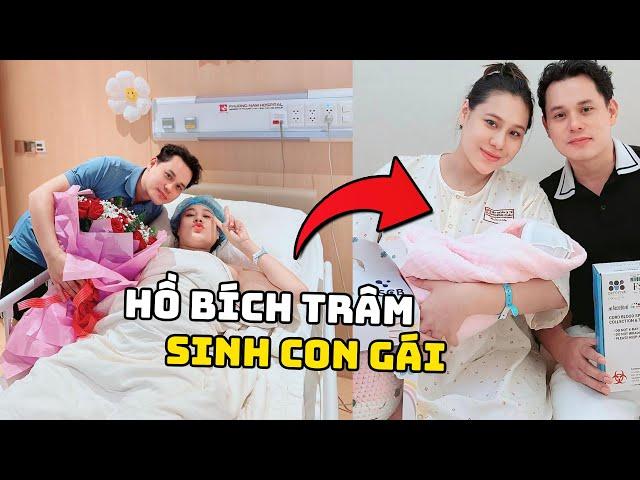 Hồ Bích Trâm đã sinh con thứ 2, còn rủ rê bác sĩ làm ngay 1 việc khó ai ngờ!