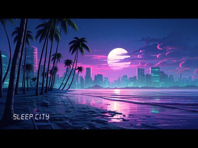 Atmospheric Chill Synthwave Playlist - Sleep City // Royalty Free Copyright Safe Music