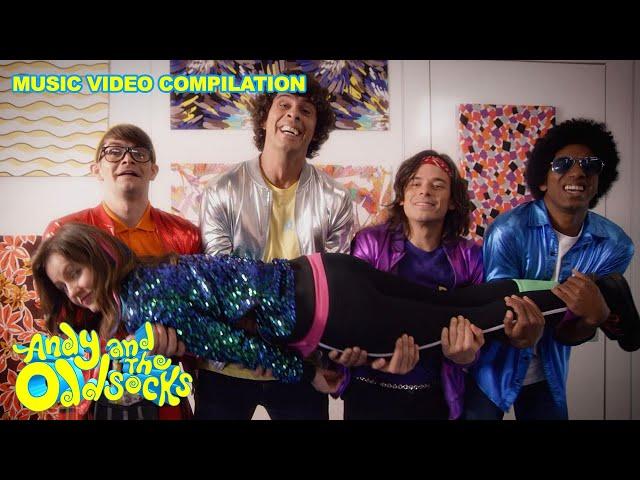 Sing and Dance with Andy and the Odd Socks (Official Video Compilation) | Andy and the Odd Socks