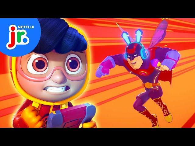 Action Pack VILLAINS Mini-Episode Compilation ‍️ | Netflix Jr