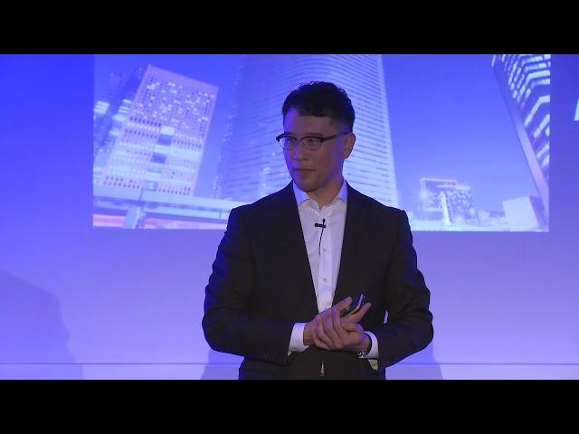 #UiPathForward UK 2017 - Hajime Koyanagi, Dentsu