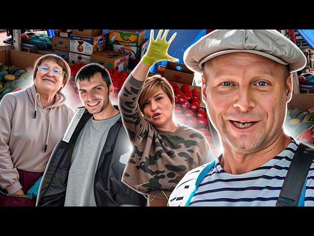Odessa is the best city on earth!! And Odessa markets are something. Lipovan market price review