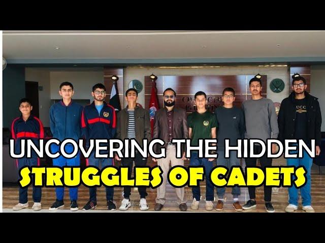 UNCOVERING THE HIDDEN STRUGGLES OF CADETS IN CADET COLLEGES