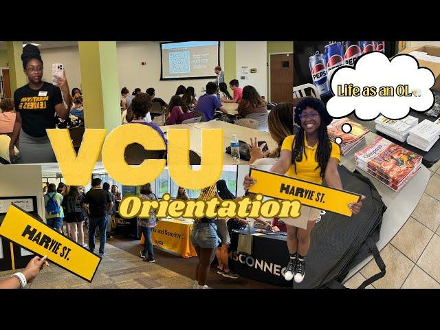 VCU Orientation Vlog | First Year College Orientation Session