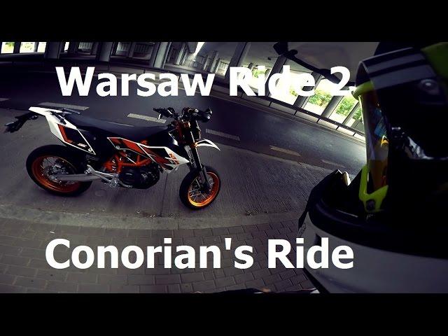 KTM 690 SMC R 2016 Warsaw Ride Compilation | Conorian's Ride