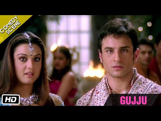 “GUJJU” - Comedy Scene - Kal Ho Naa Ho - Shahrukh Khan, Saif Ali Khan & Preity Zinta