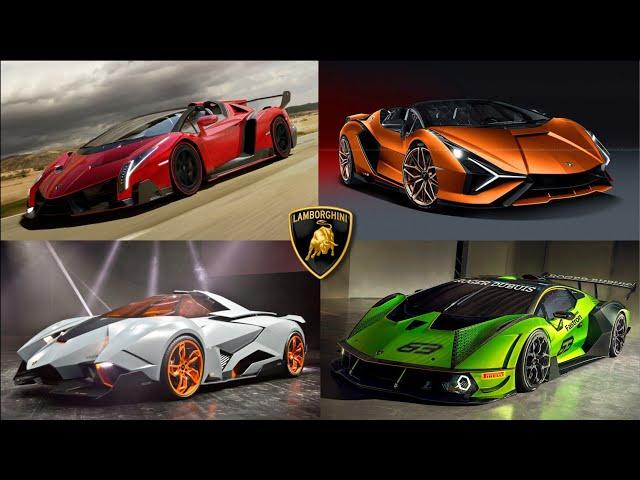 Most Expensive Lamborghini cars ever made (2021)