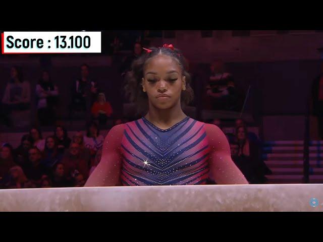 Shilese Jones (USA) Beam  World Championships 2022 All Around Final