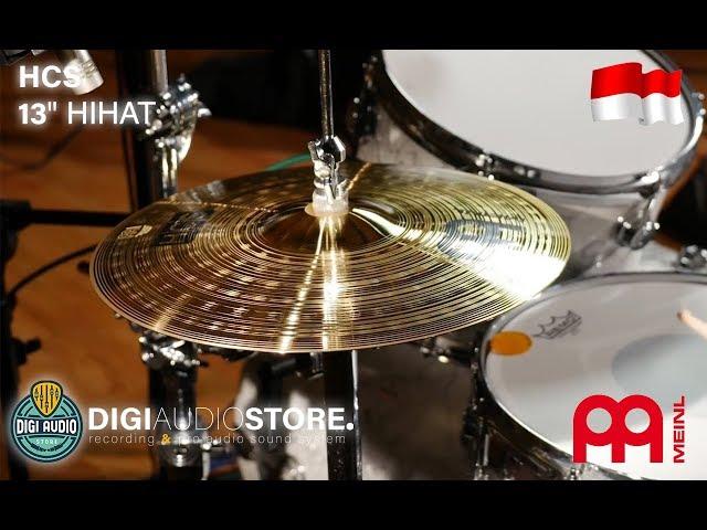 Cymbal Drum Meinl 13" Hihat - HCS13H - Sampel dan Contoh Suara / Check Sound