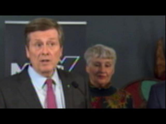 Pt 1 John Tory On His Next Trip To Hollywood