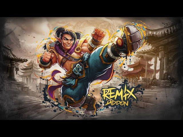 BEST ADDON FOR WORLD OF WARCRAFT REMIX: MISTS OF PANDARIA IN UPDATE 10.2.7 #dragonflight #remix