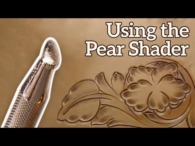 Introduction to Floral Carving: Using a Pear Shader