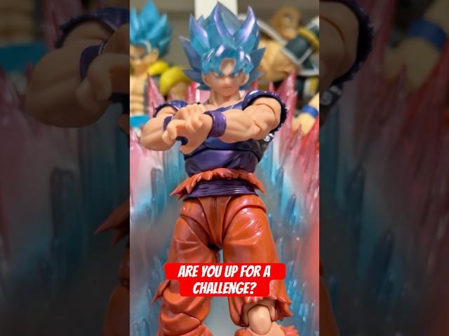 Action figure challenge shf dbz style #shfiguarts #dragonball #toycollector #dragonstars #bandai