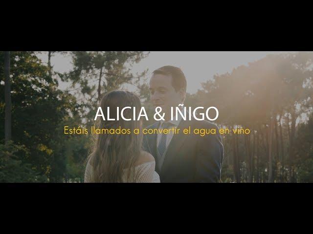 "Estáis llamados a convertir el agua en vino" | Alicia & Iñigo