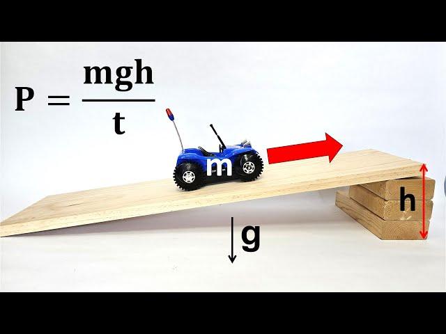 Find the Horsepower of a Toy Car | Science Project