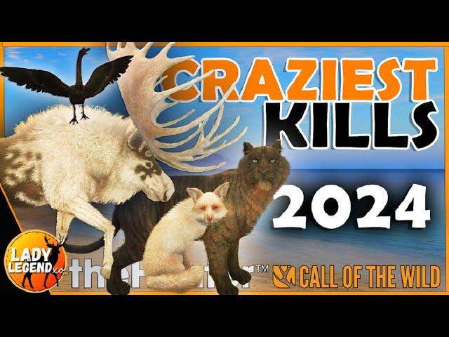 CRAZIEST KILLS of 2024!!! (Part 1) - Call of the Wild