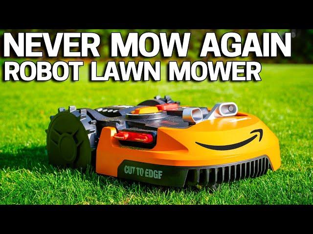 Are ROBOT LAWN Mowers any Good? Worx Landroid