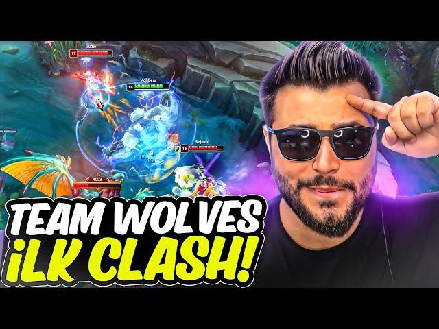 Team Wolves İlk Clash Turnuvası | Volibear Jungle