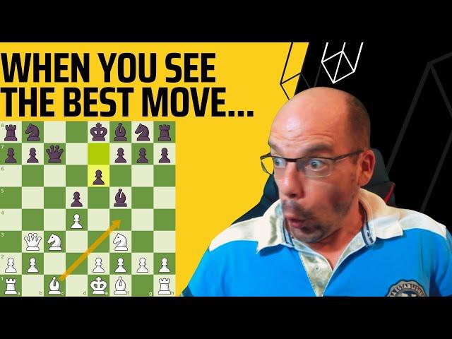 When (we think) the best move does not work...