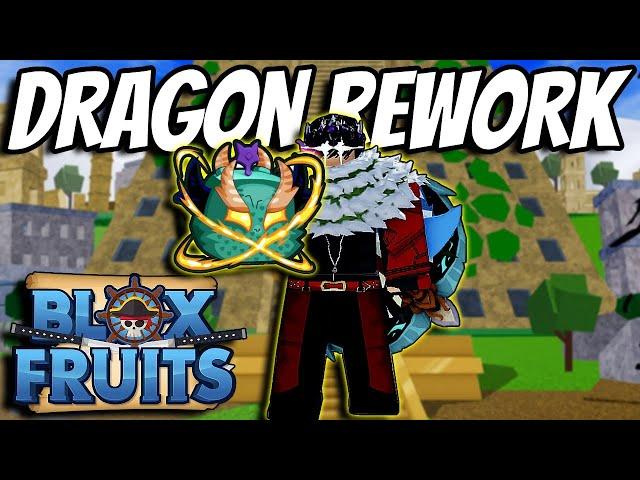 The Blox Fruits Update 24 Dragon Fruit Rework WILL BE *INSANE*..