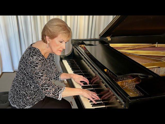 Magical Performance of Clair De Lune by Steinway Artist, Lenora Brown