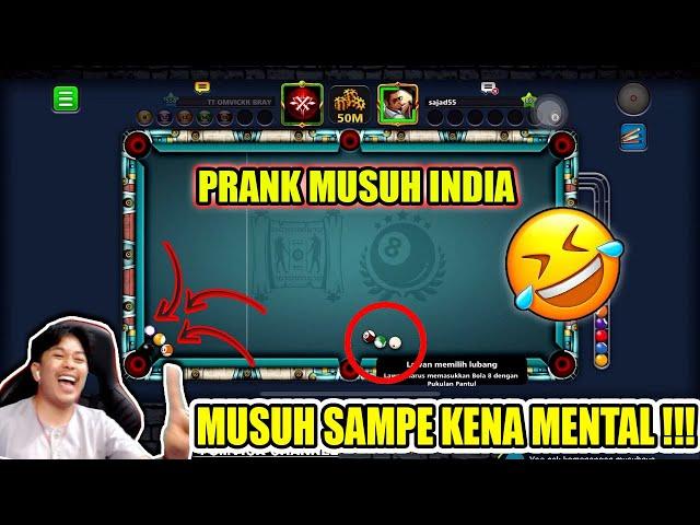 PRANK KUNCI BOLA 8 MUSUH SAMPE KENA MENTAL DAN MENYERAH