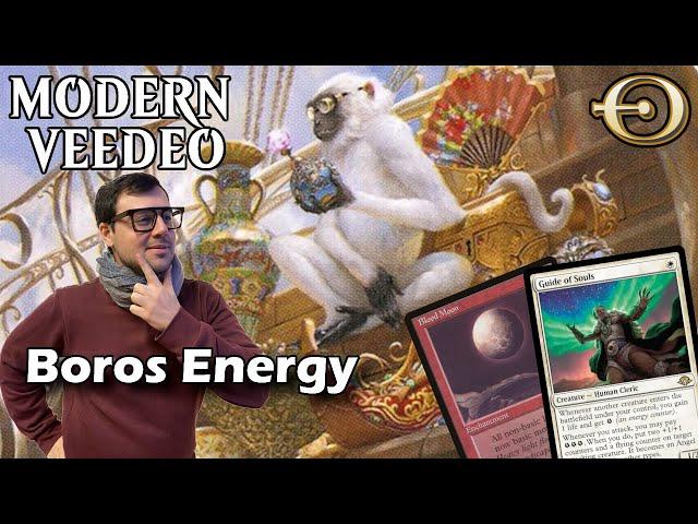 The Best Deck in Modern (by a lot) Boros Energy! | Modern | MTGO