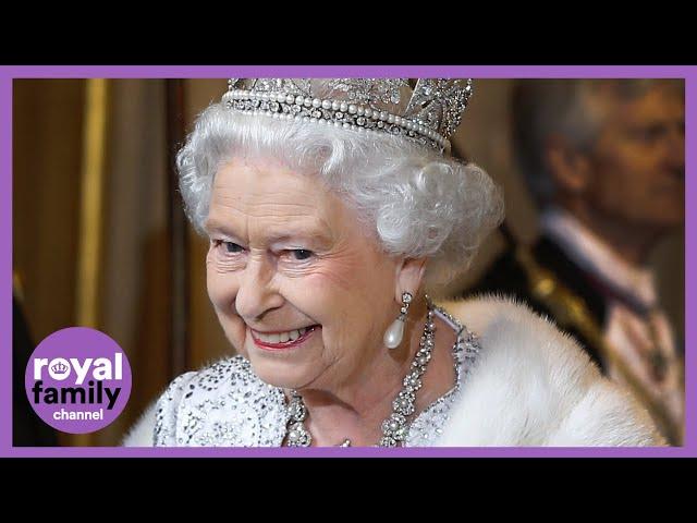 Moments the Queen Made Us Laugh in 2021